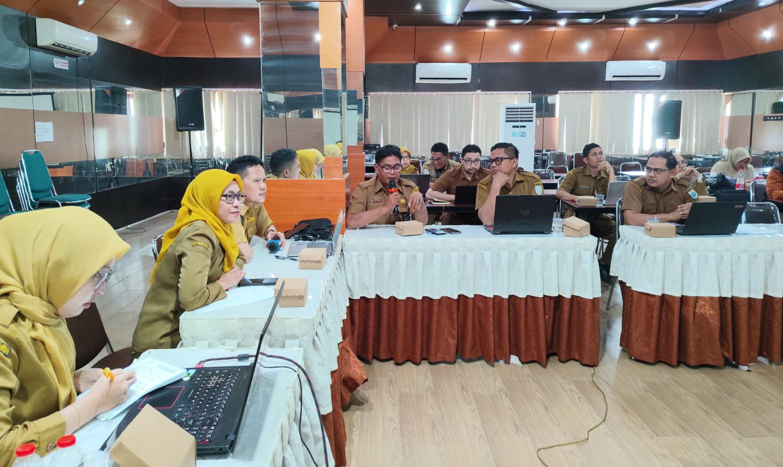 SKPD Mitra Pembangunan Manusia Bahas Penyempurnaan P-Renja 2026