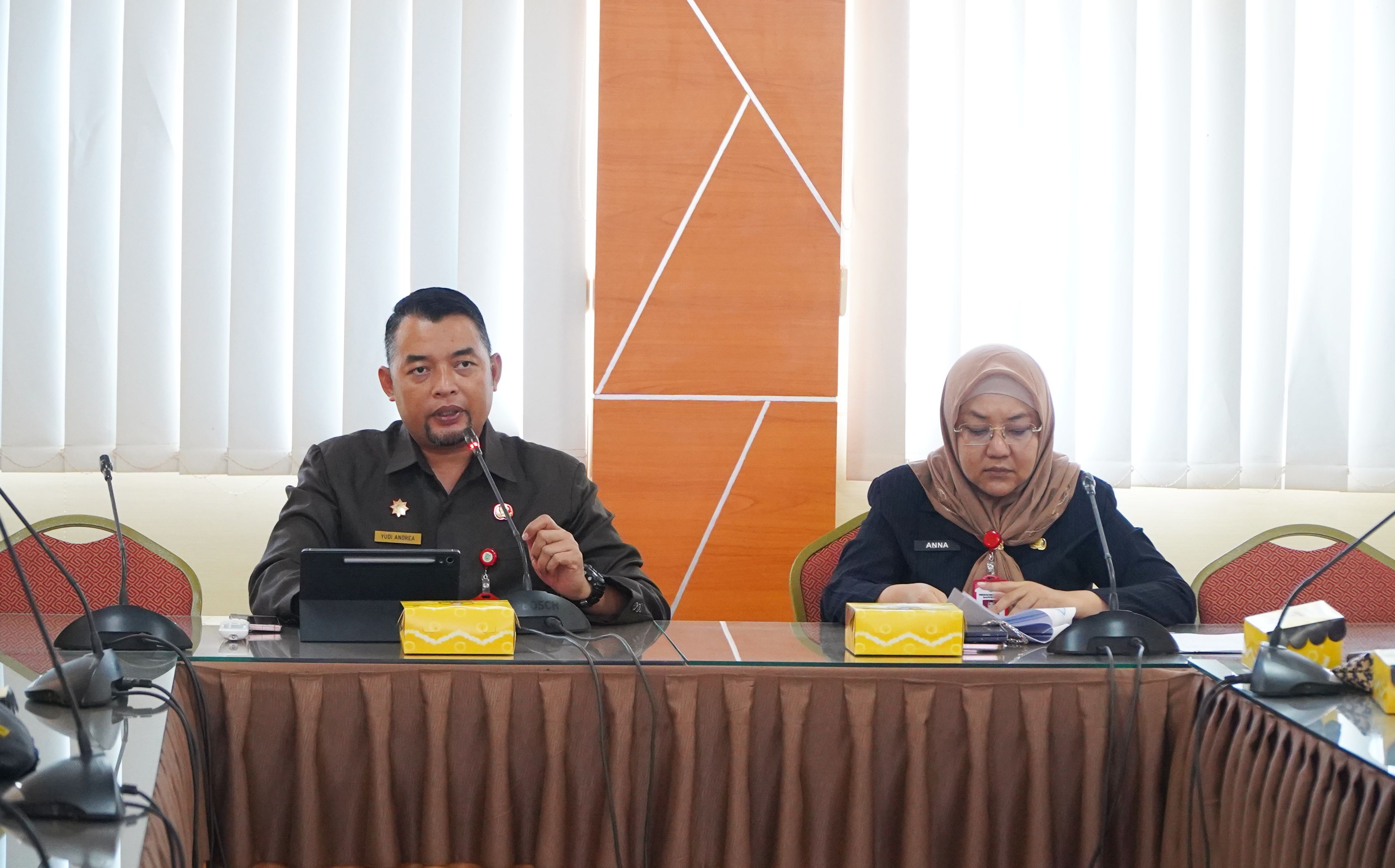 Sekda Banjar Minta SKPD Percepat Pemenuhan Data Evaluasi Urban Development