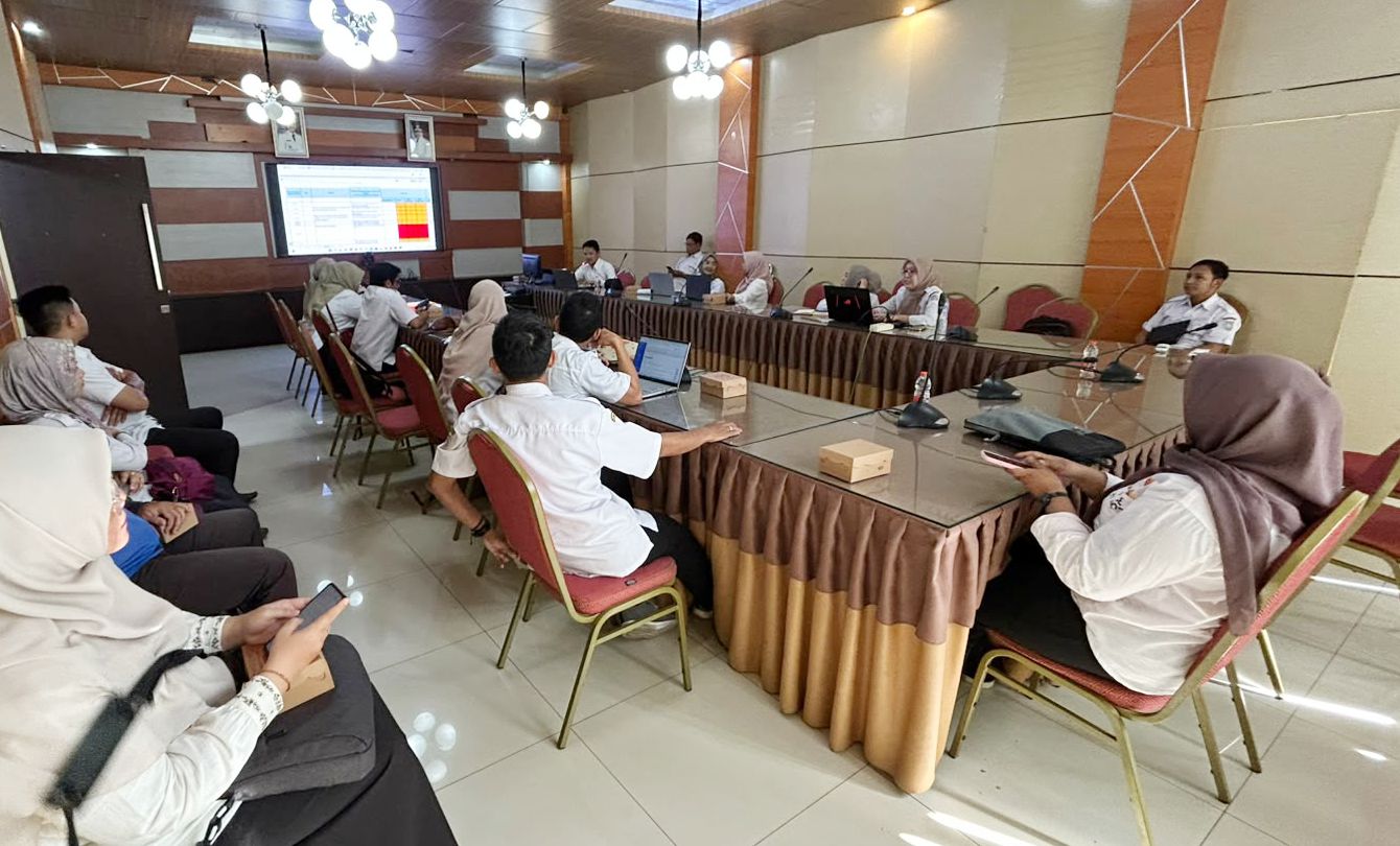 Sinkronisasi Perencanaan Jadi Fokus Rakor Bapperida Bersama SKPD Sektor Pembangunan Manusia