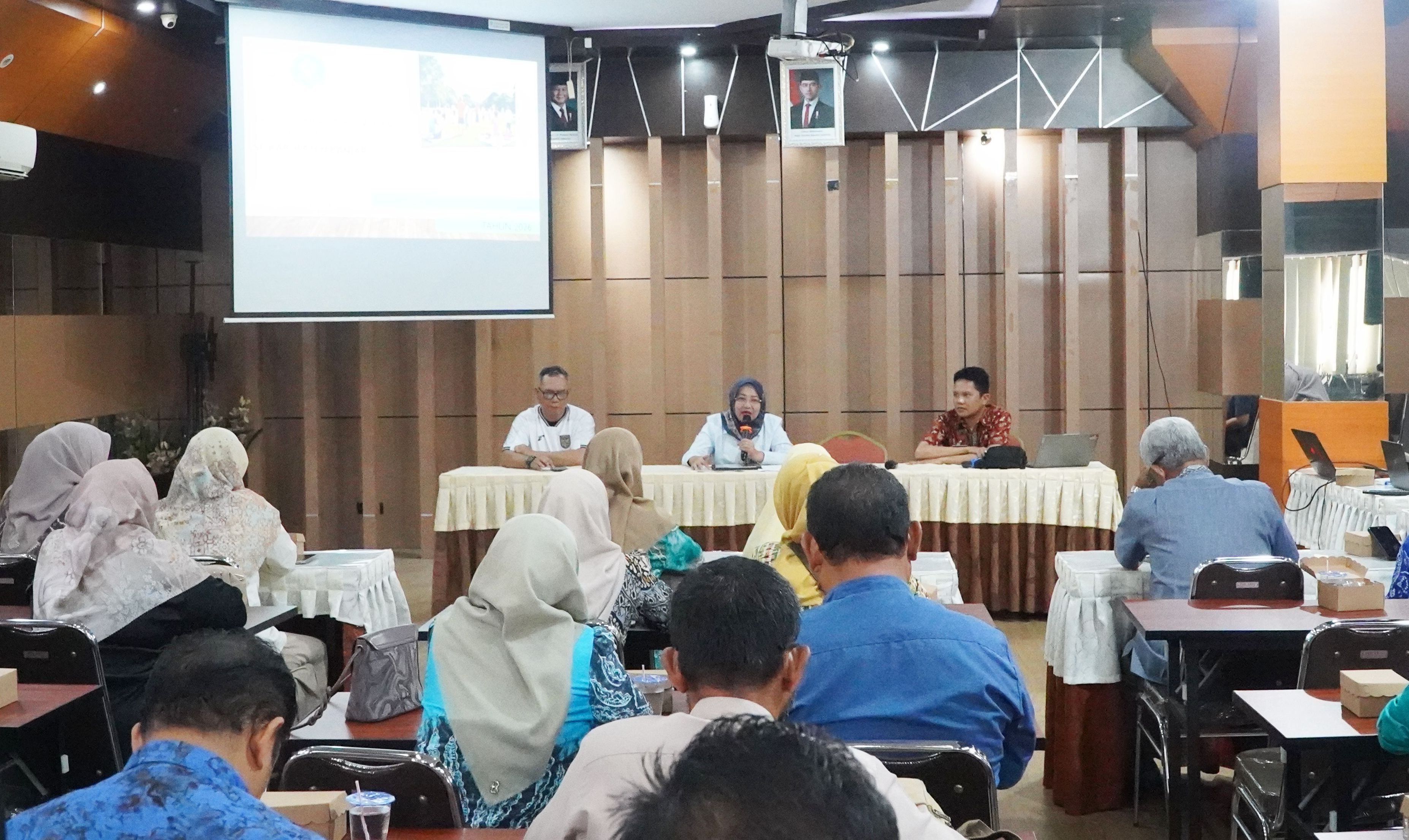 Perkuat Forum Kecamatan Sehat, Bapperida Banjar Lakukan Evaluasi Pelaksanaan Kegiatan