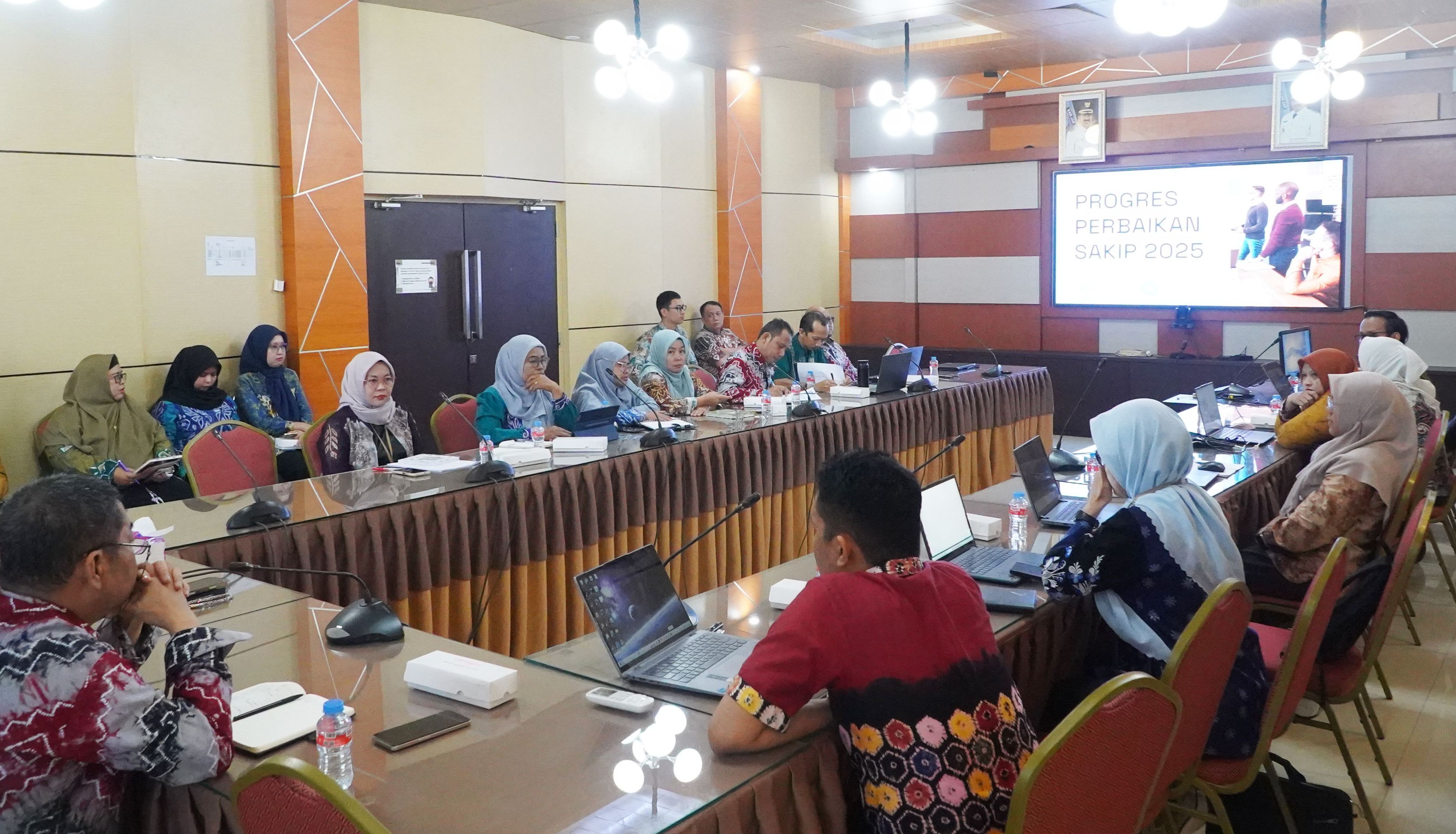 Sinergi Bapperida Banjar, Kejar Perbaikan Tindak Lanjut SAKIP 2025