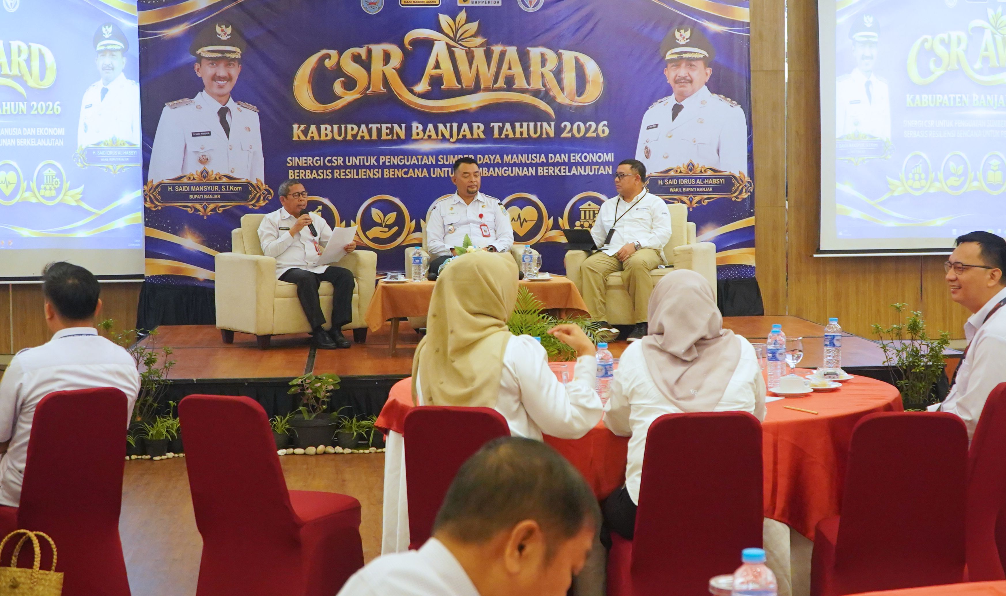 Diskusi Panel CSR Bahas Penguatan Ekonomi dan SDM