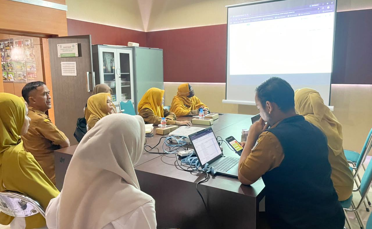 Pemutakhiran DSSD, Langkah Strategis Wujudkan Perencanaan Berbasis Data