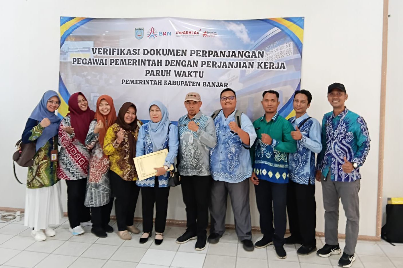Verifikasi PPPK Paruh Waktu, Bapperida Banjar Pastikan Data Lengkap
