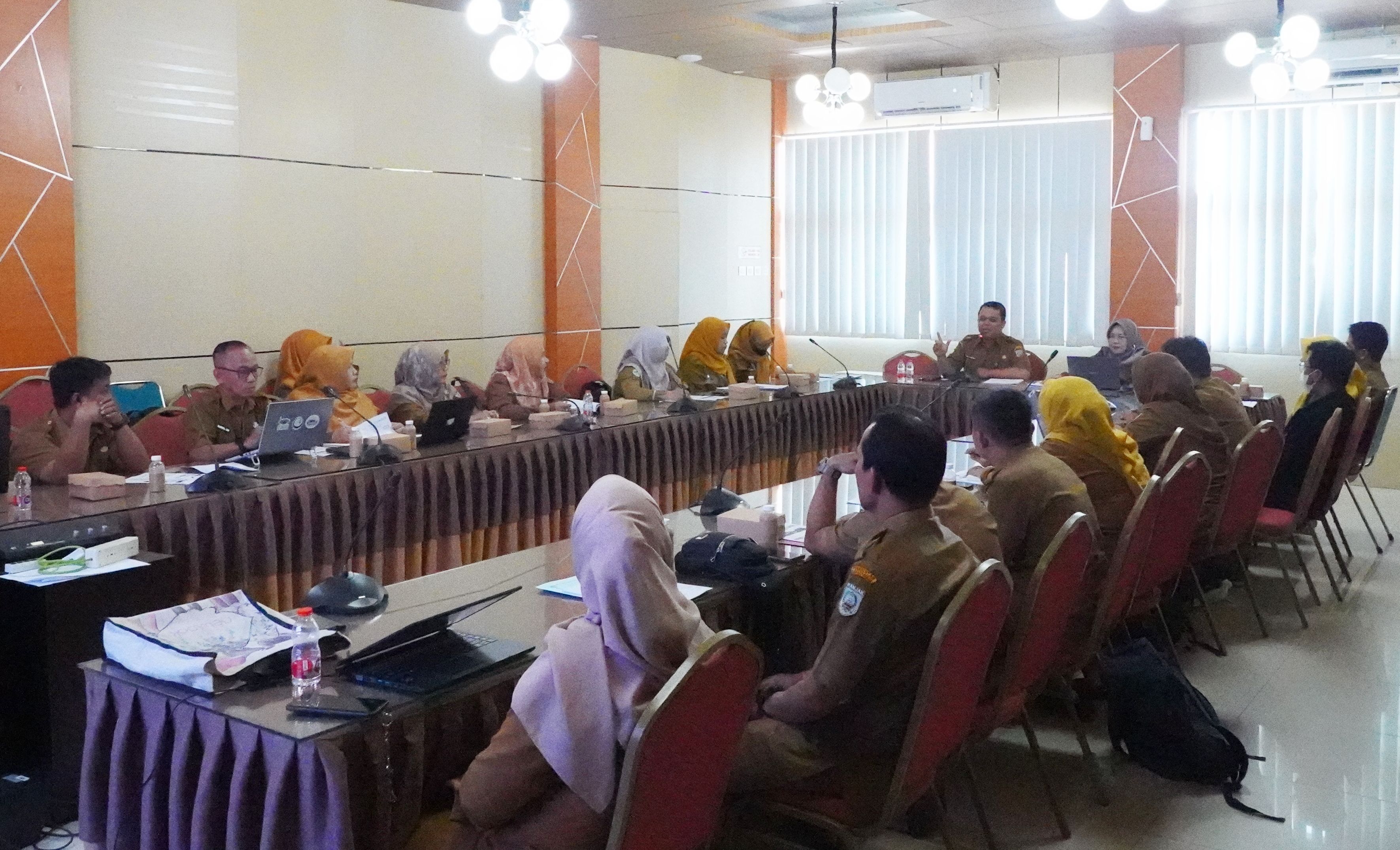 Bapperida Banjar Dampingi SKPD Dalam Pengisian Indeks Inovasi 2026