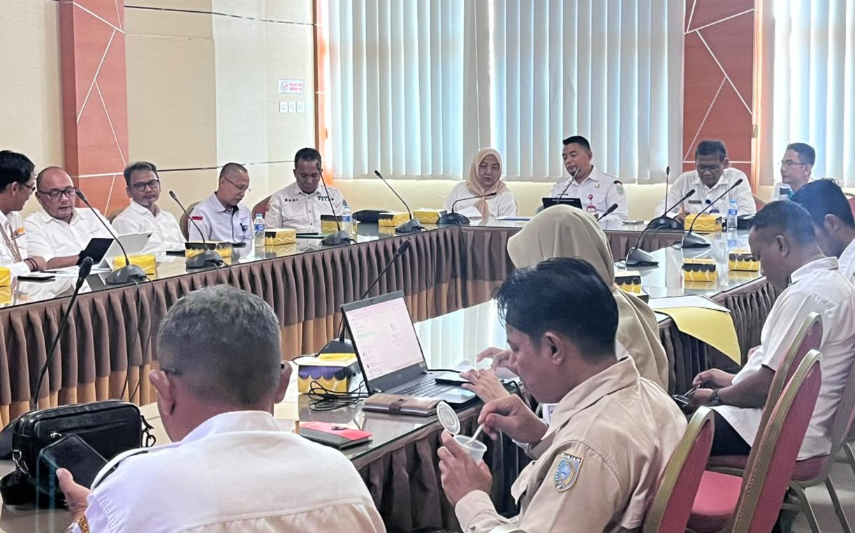 Assessment LSDP, Kabupaten Banjar Paparkan Kesiapan TPST