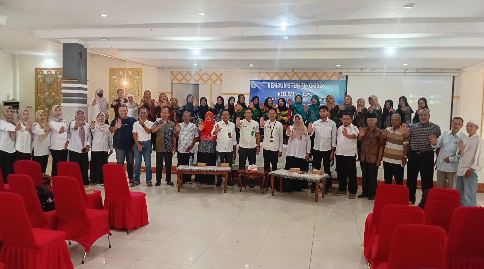 KUPAS BANJAR Perkuat Langkah Kelurahan Jawa Cegah Stunting