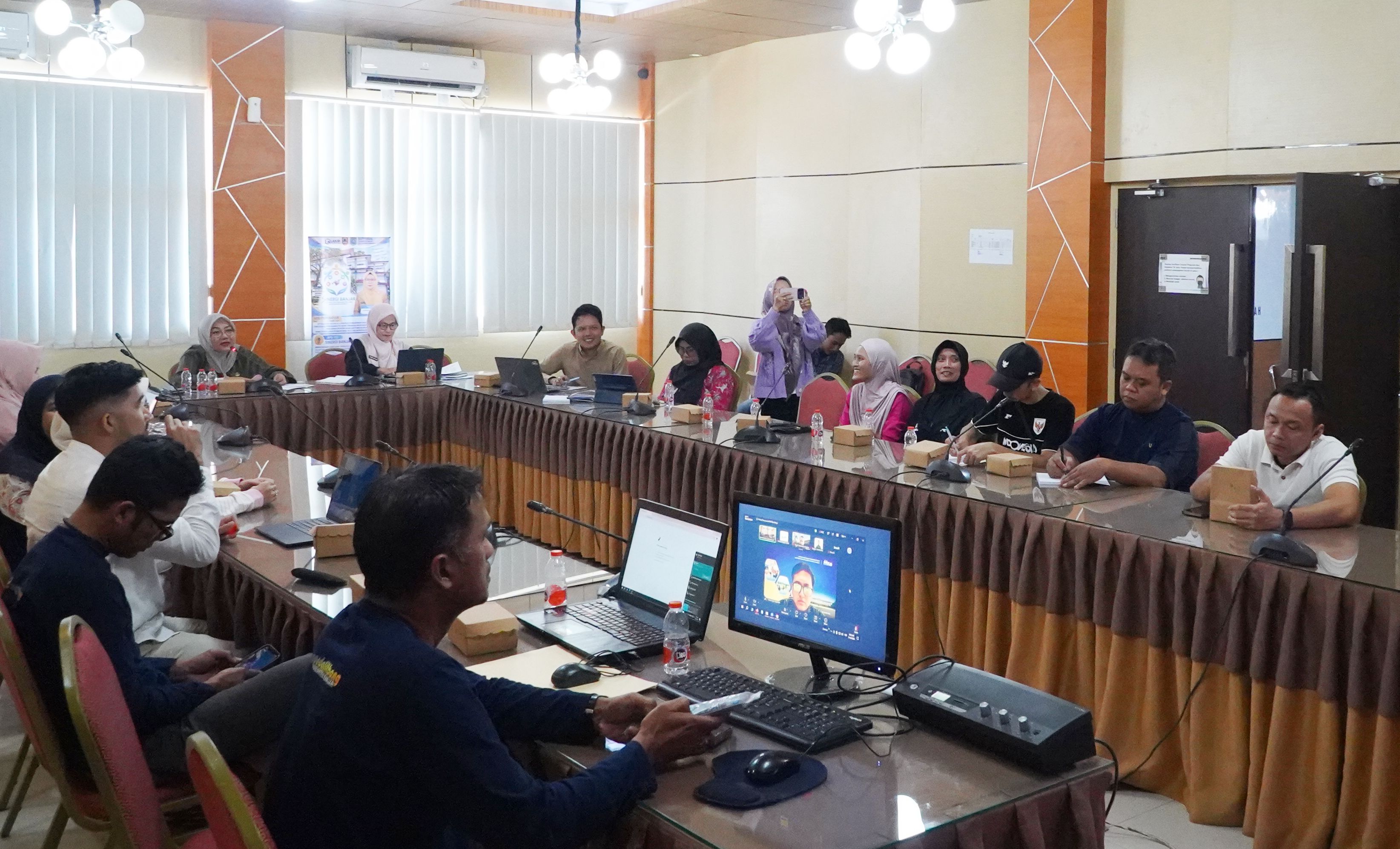 FGD Penanggulangan Kemiskinan, Bapperida Banjar Siapkan Aksi 2027