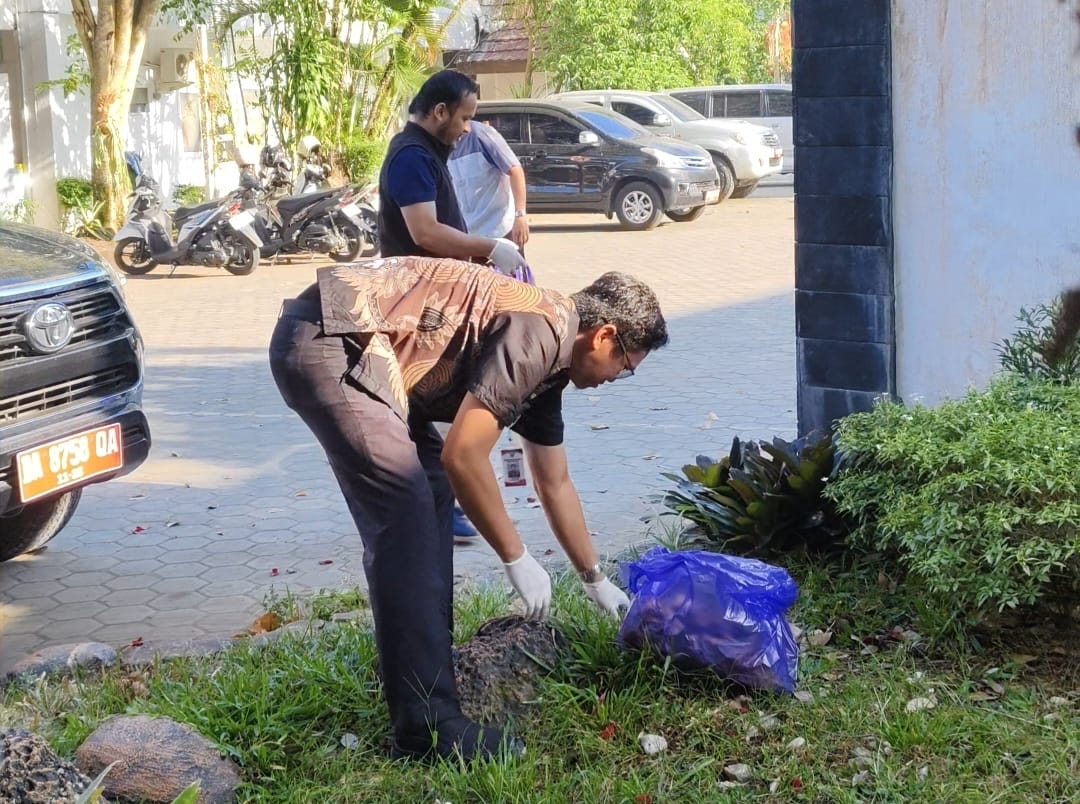 Kerja Bakti Bersama, Wujud Kepedulian Pegawai Bapperida