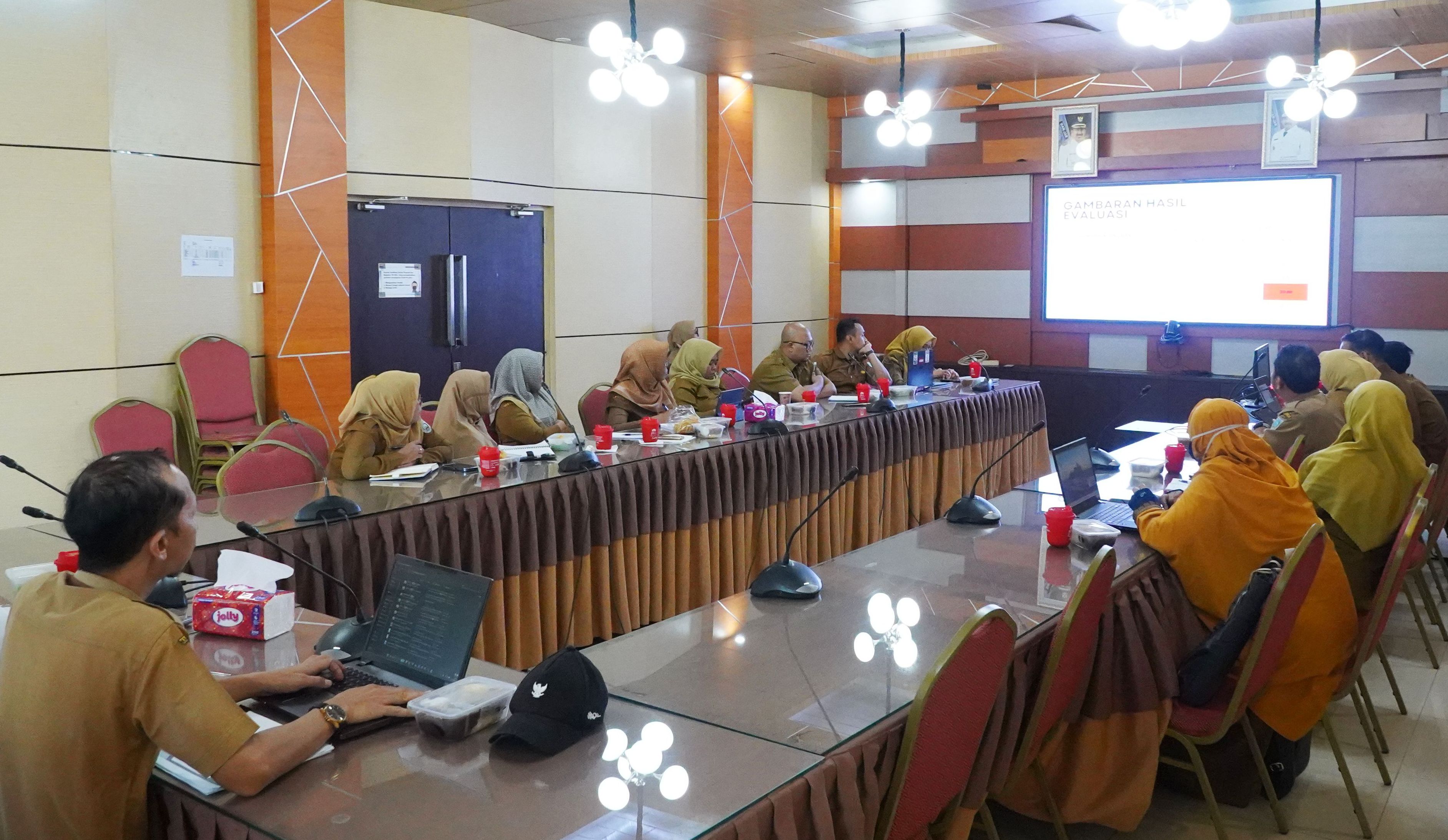 Bapperida Banjar Tindak Lanjuti Evaluasi AKIP