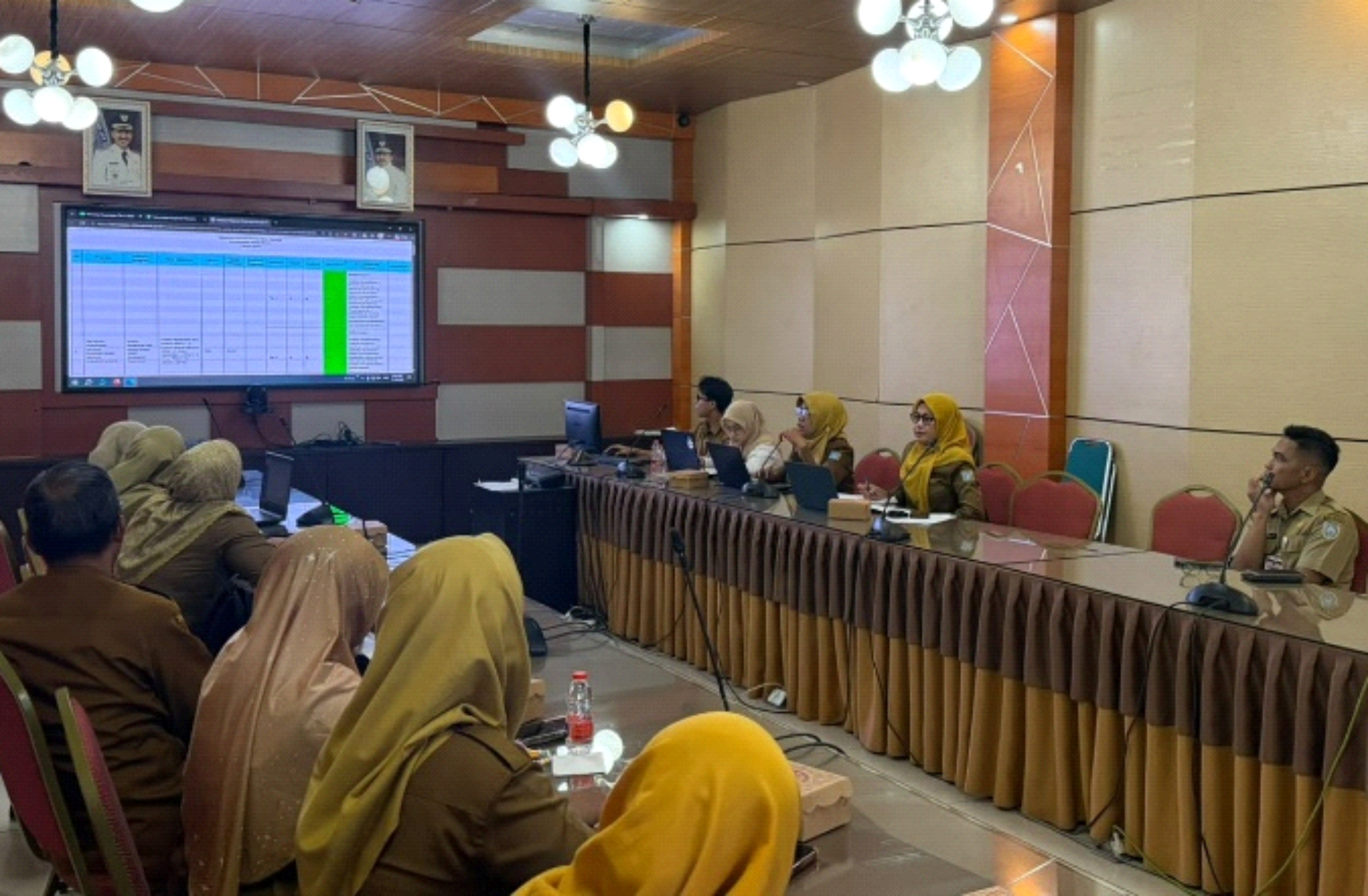 Tiga Hari Evaluasi, Bapperida Perkuat Kualitas Pelaporan Kinerja Daerah