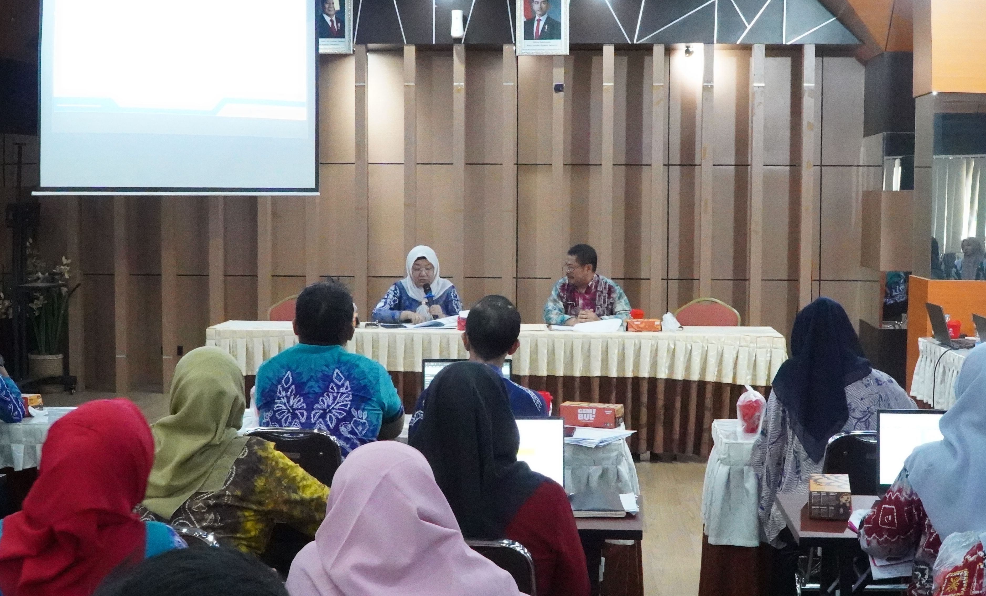 Monev Triwulan II, Bapperida Genjot Realisasi Program