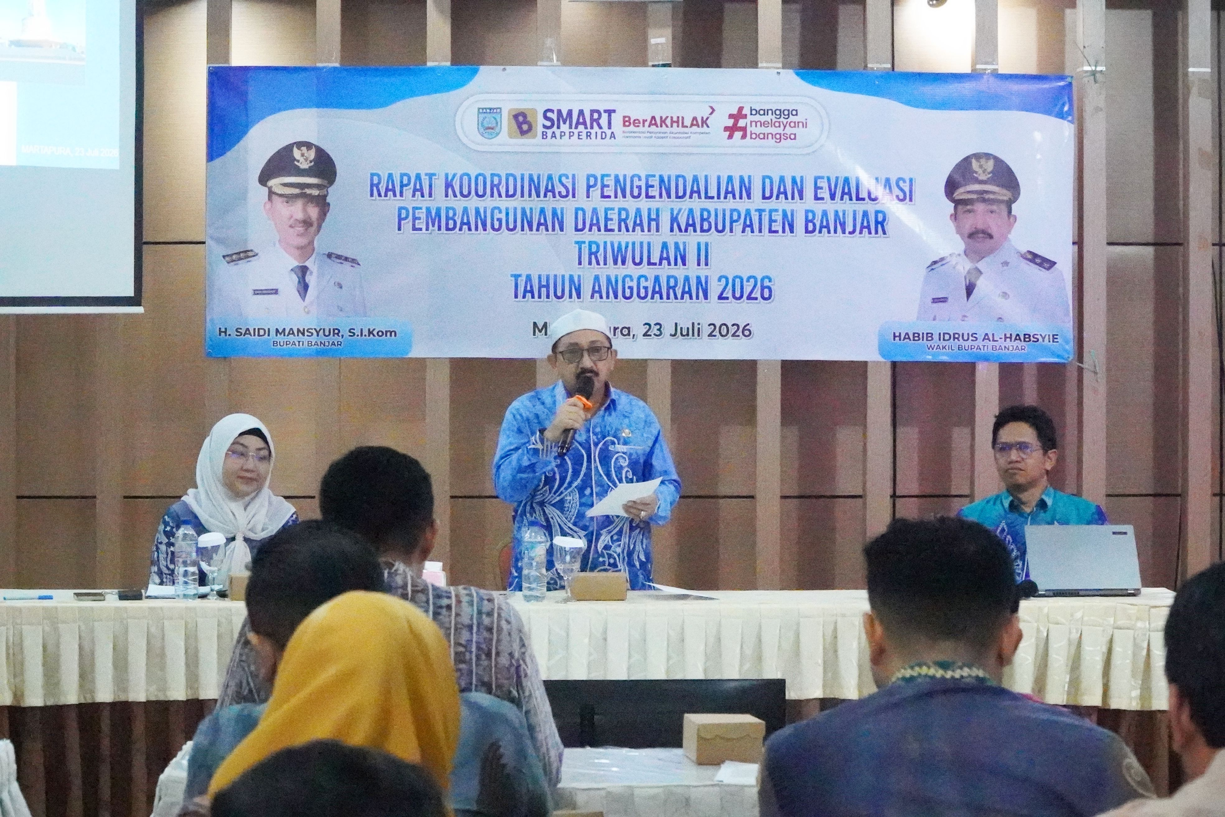 Wakil Bupati Dorong SKPD Percepat Program dan Tingkatkan Akuntabilitas Kinerja