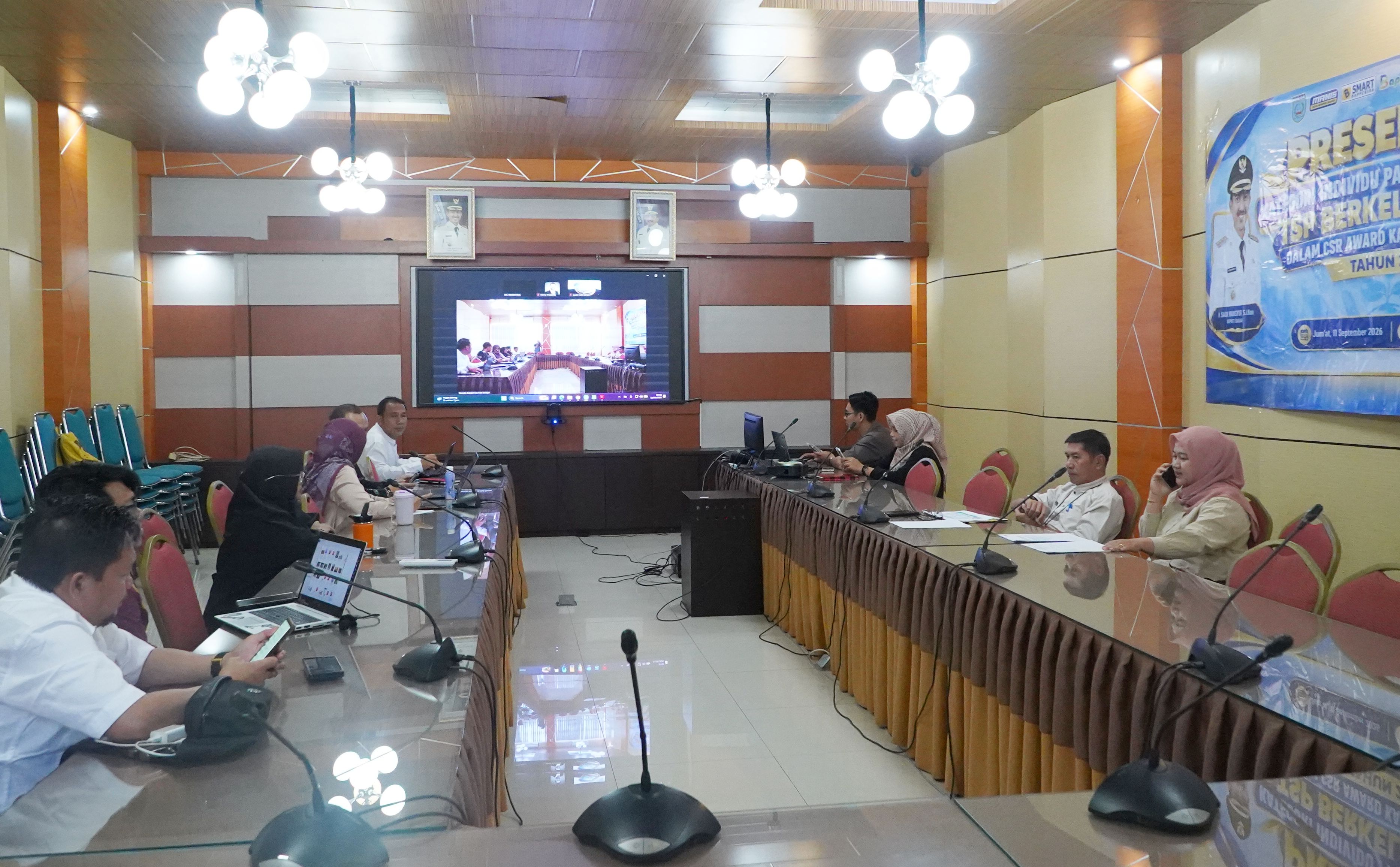 Penggiat CSR Banjar Dinilai Lewat Tujuh Indikator