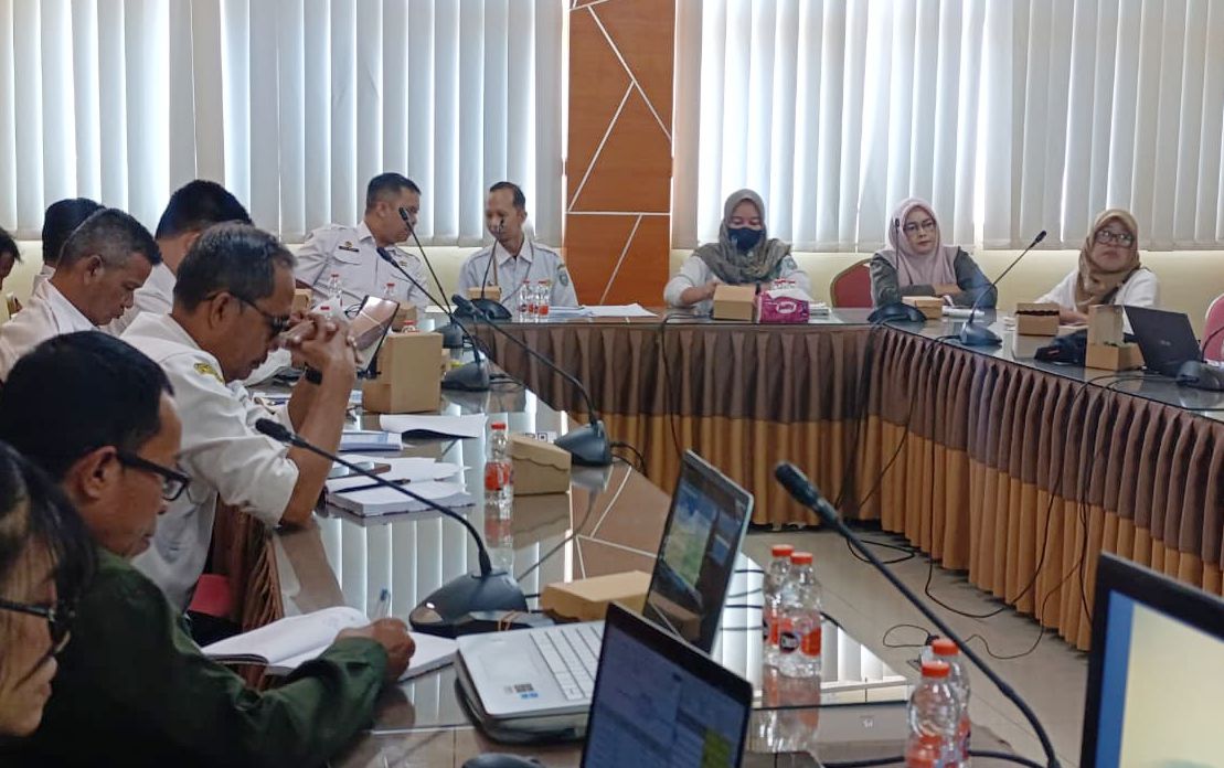Melalui Ekspose Akhrir Bapperida Matangkan Strategi Sanitasi 2027–2031