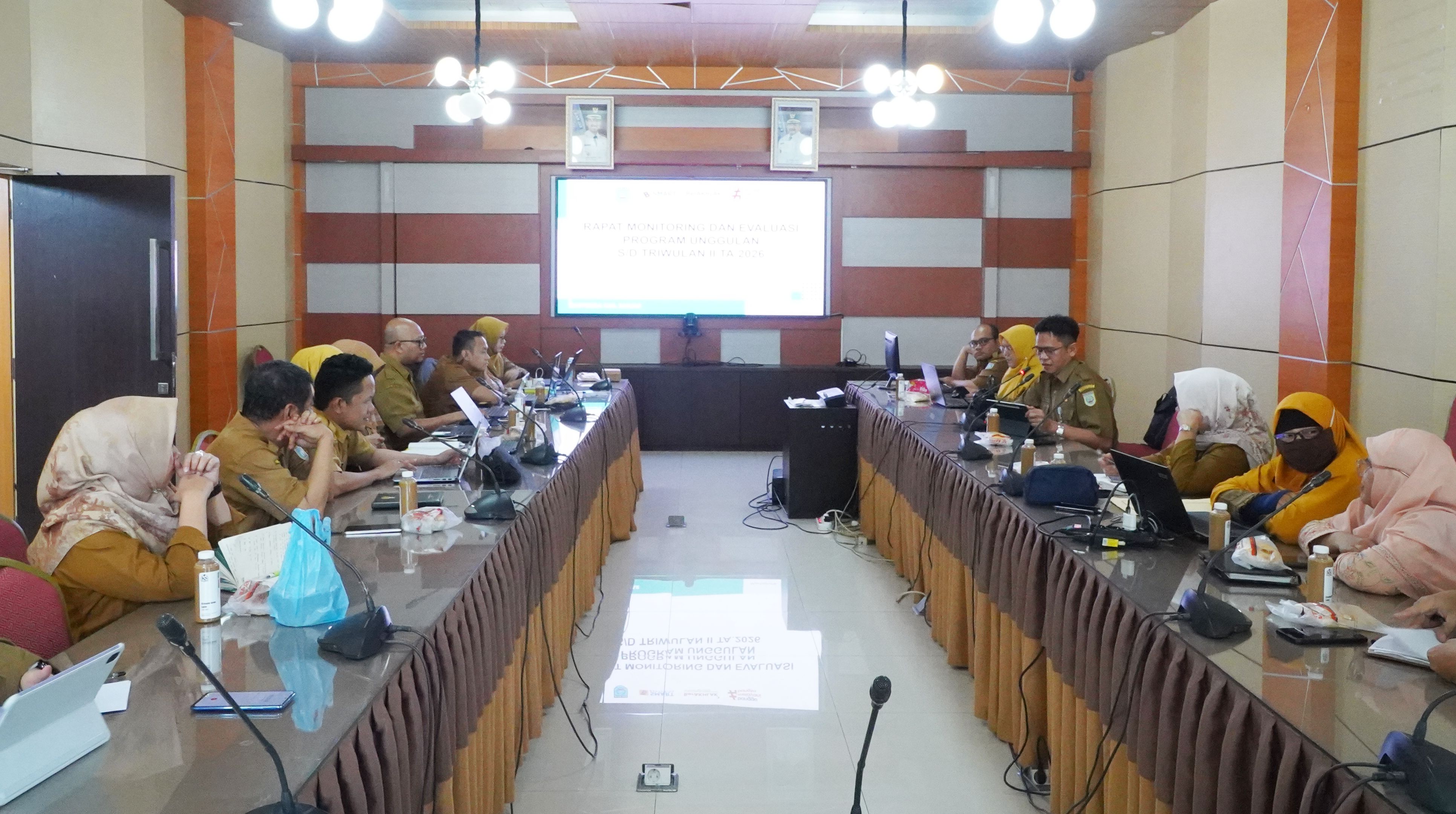 Capaian Program Unggulan Dievaluasi, Bapperida Perkuat Sinergi dengan SKPD
