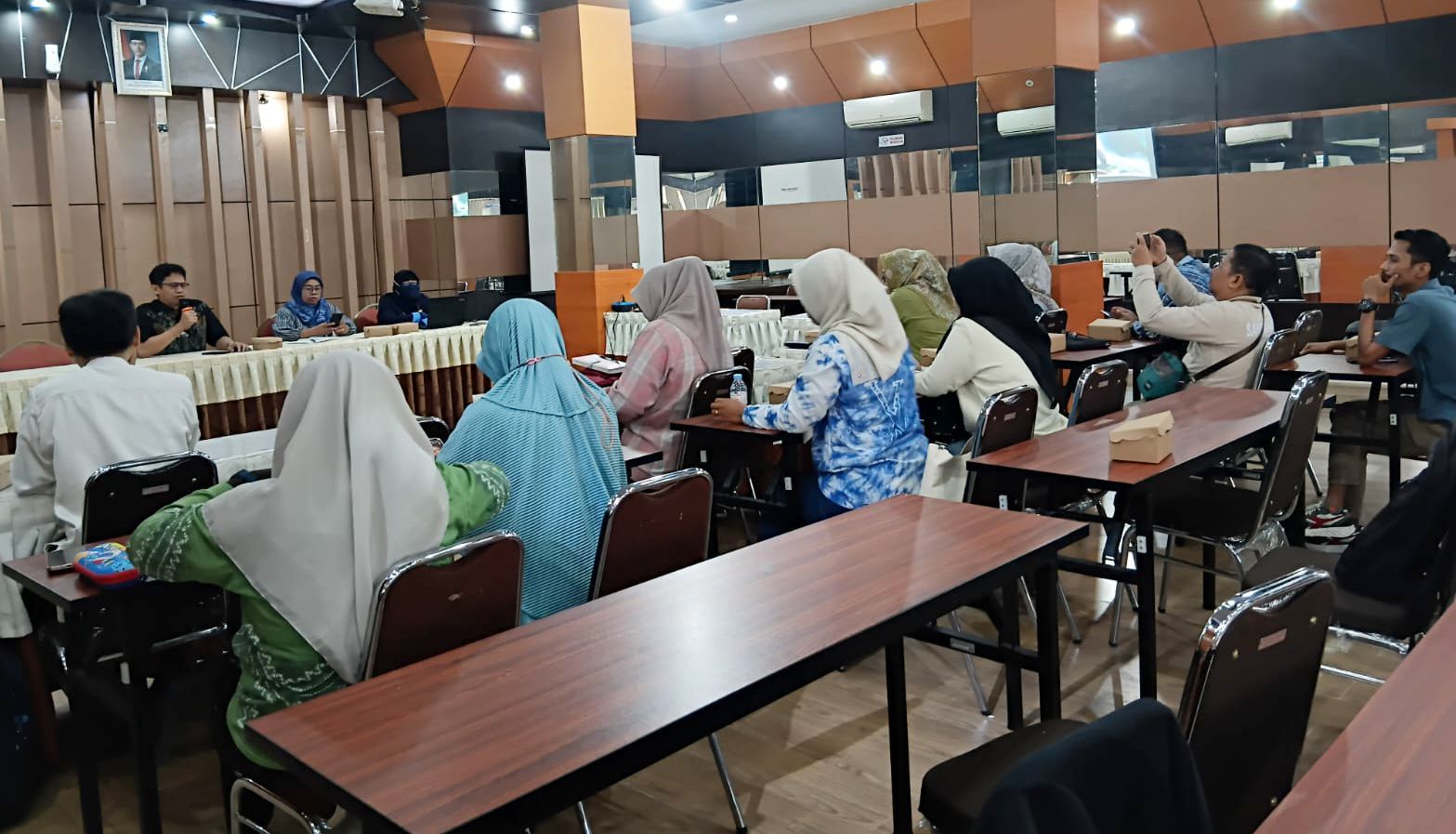Seluruh Kecamatan Ikuti Pembahasan Tahapan Perencanaan e-Walidata SIPD 2026