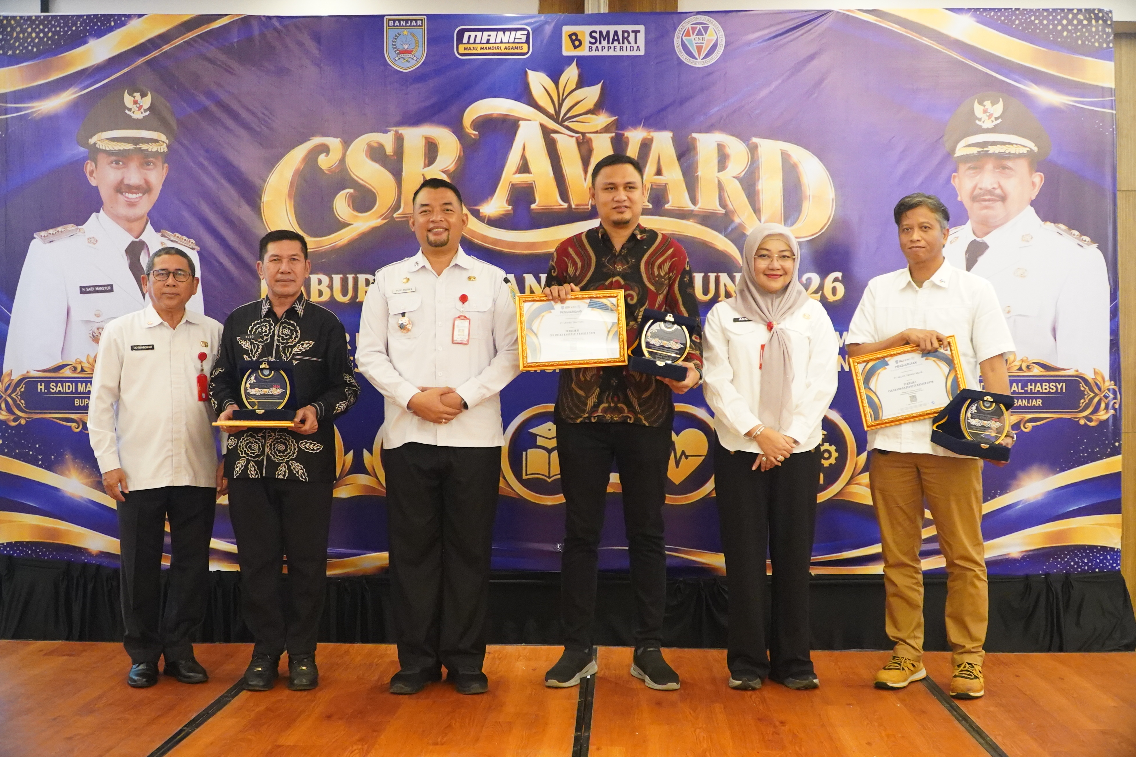 CSR Award 2026, Pemkab Banjar Dorong CSR Berdampak dan Berkelanjutan