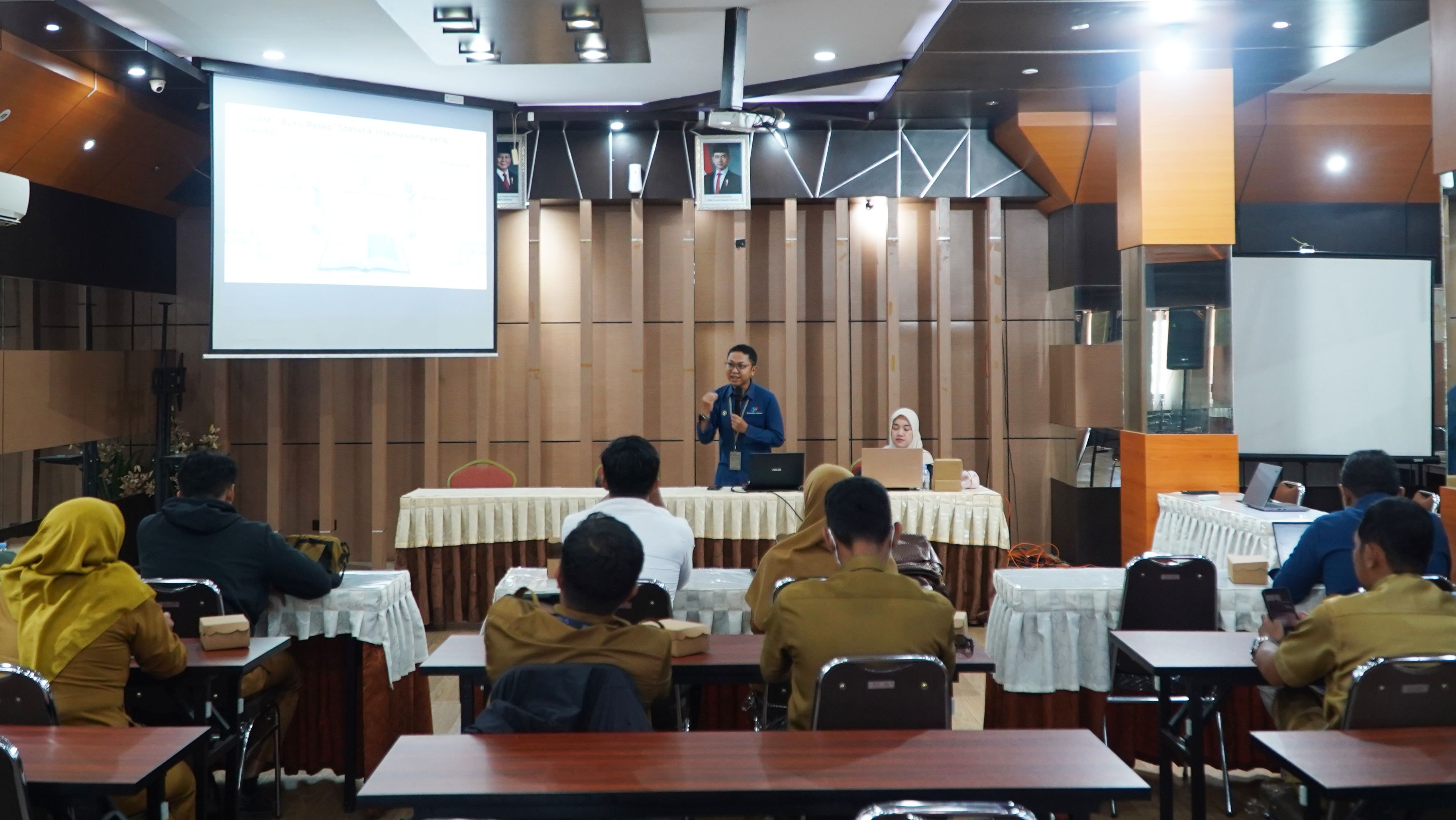 Sinergi Bapperida-BPS Tingkatkan Kapasitas Pengelola Data Daerah