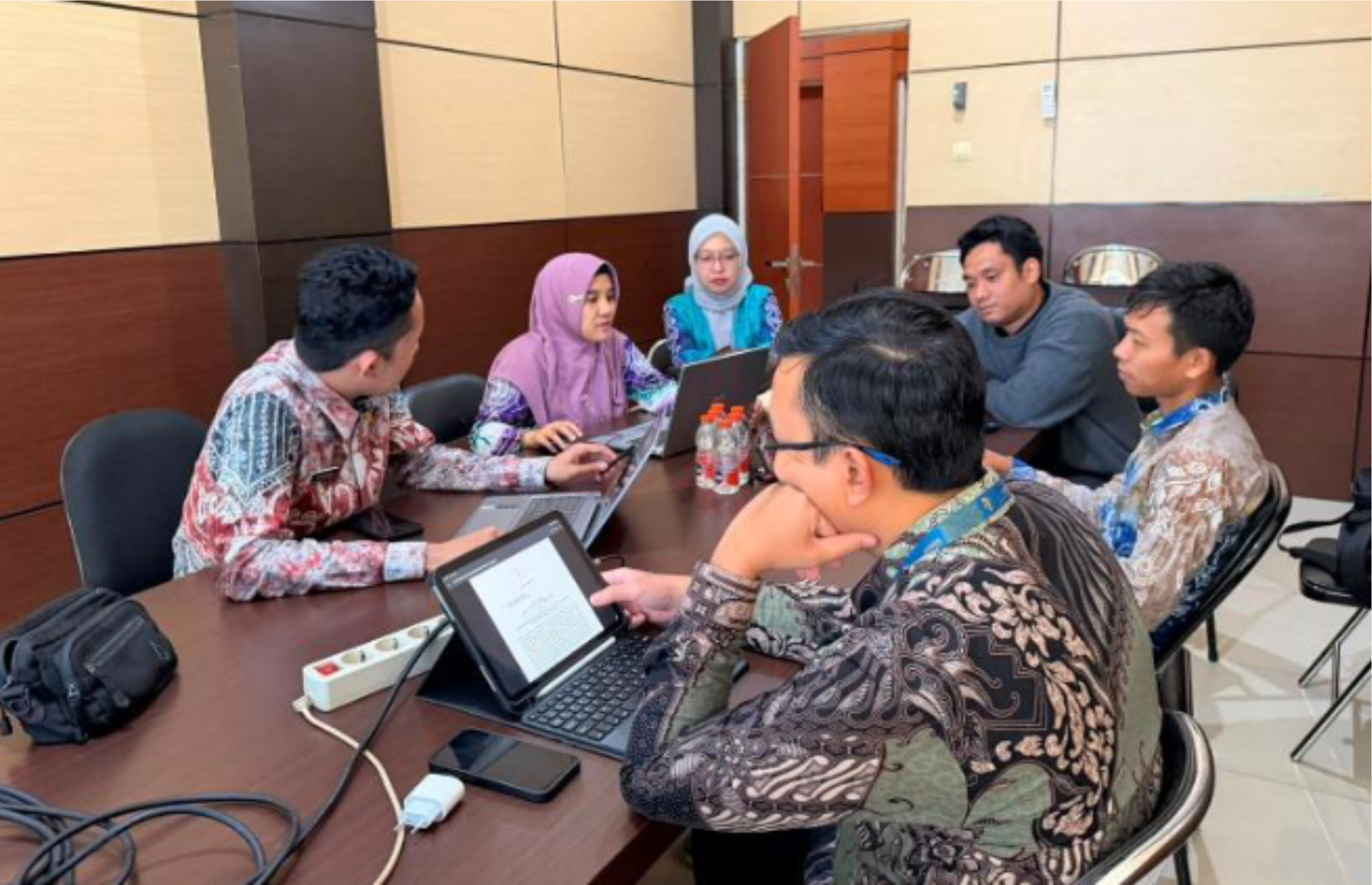 Sinkronkan Renstra dan Renja, Bapperida Dampingi Enam SKPD Sektor Pembangunan Manusia