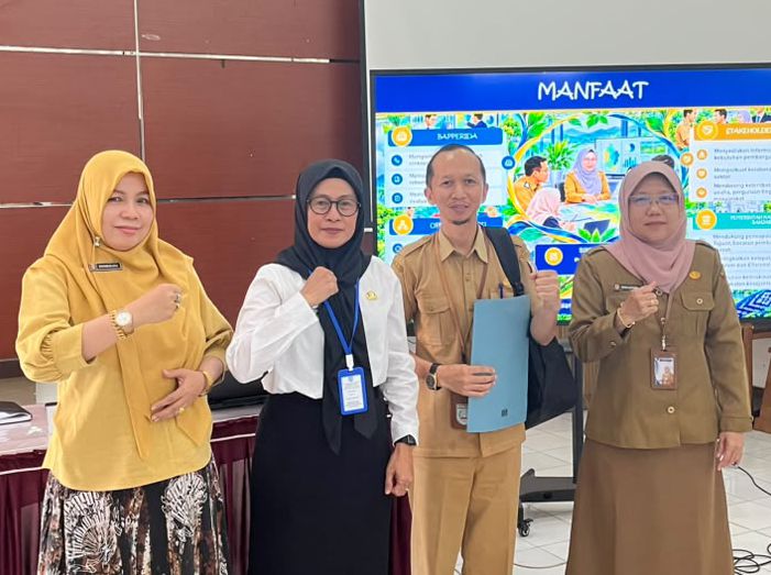 SINERGI BANJAR Perkuat Perencanaan Penanggulangan Kemiskinan
