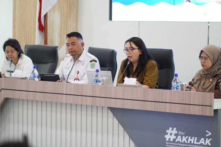 Kabupaten Banjar Perkuat Sinergi dengan Bappenas Tekan Angka Stunting