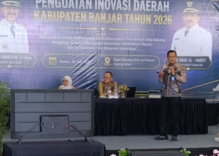 Belajar dari Kemendagri, Tabalong dan Kemenkum, Banjar Perkuat Ekosistem Inovasi