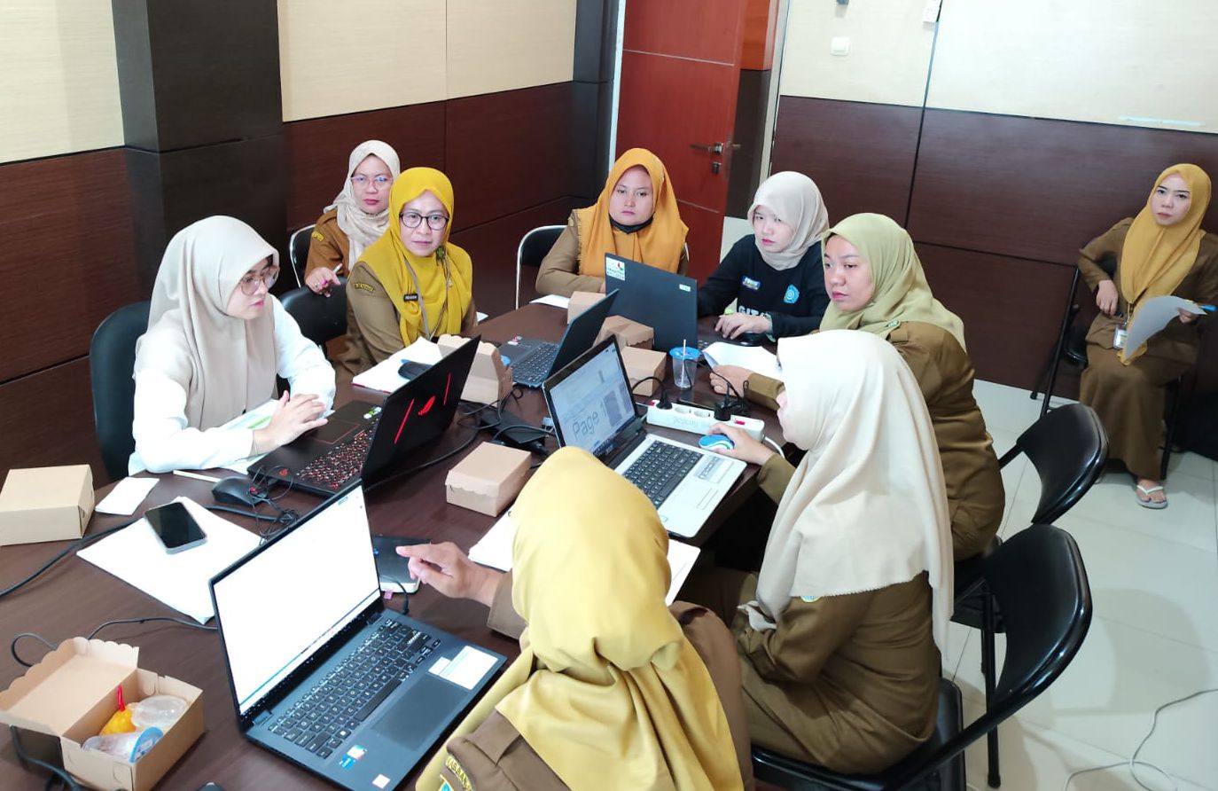 Asistensi Tiga Hari, Bapperida Kawal Penyempurnaan Renstra SKPD Sektor Pemerintahan