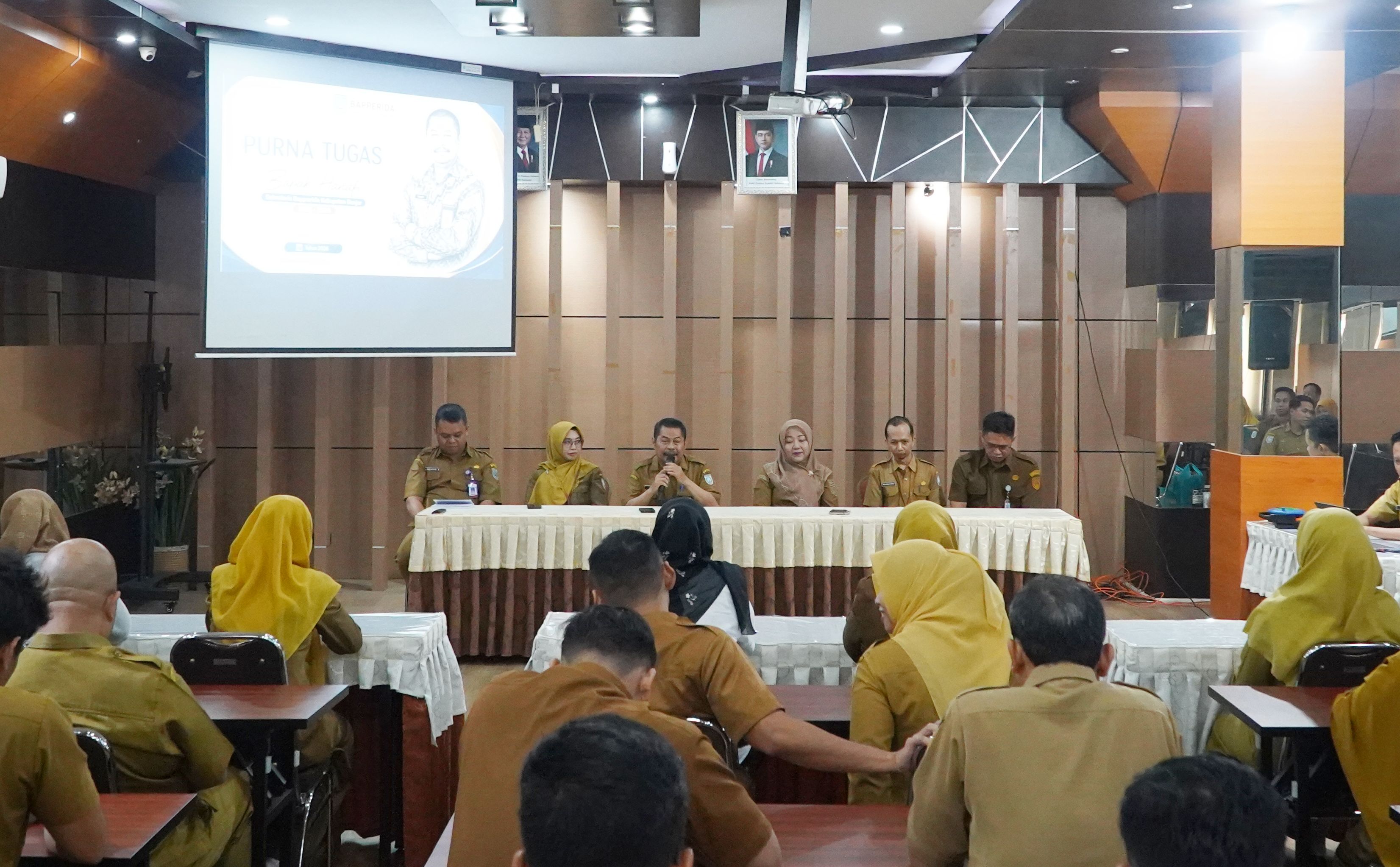 Sekretaris Purna Tugas, Bapperida Banjar Gelar Pelepasan