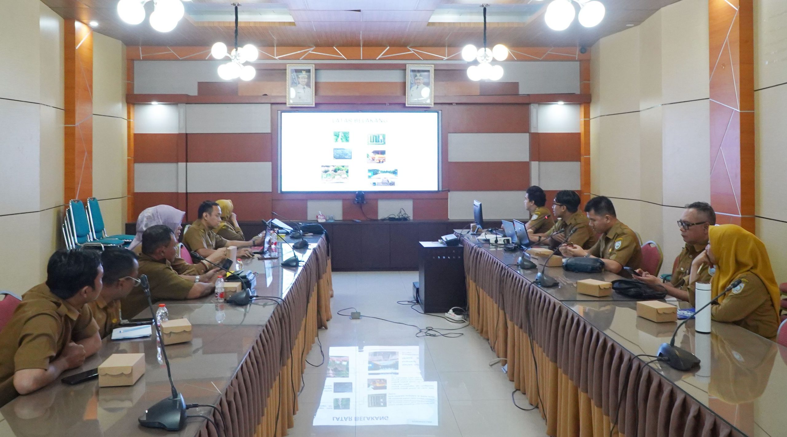 Plt Cahaya Kencana Jadi Fokus Rakor Pokja PKP Kabupaten Banjar