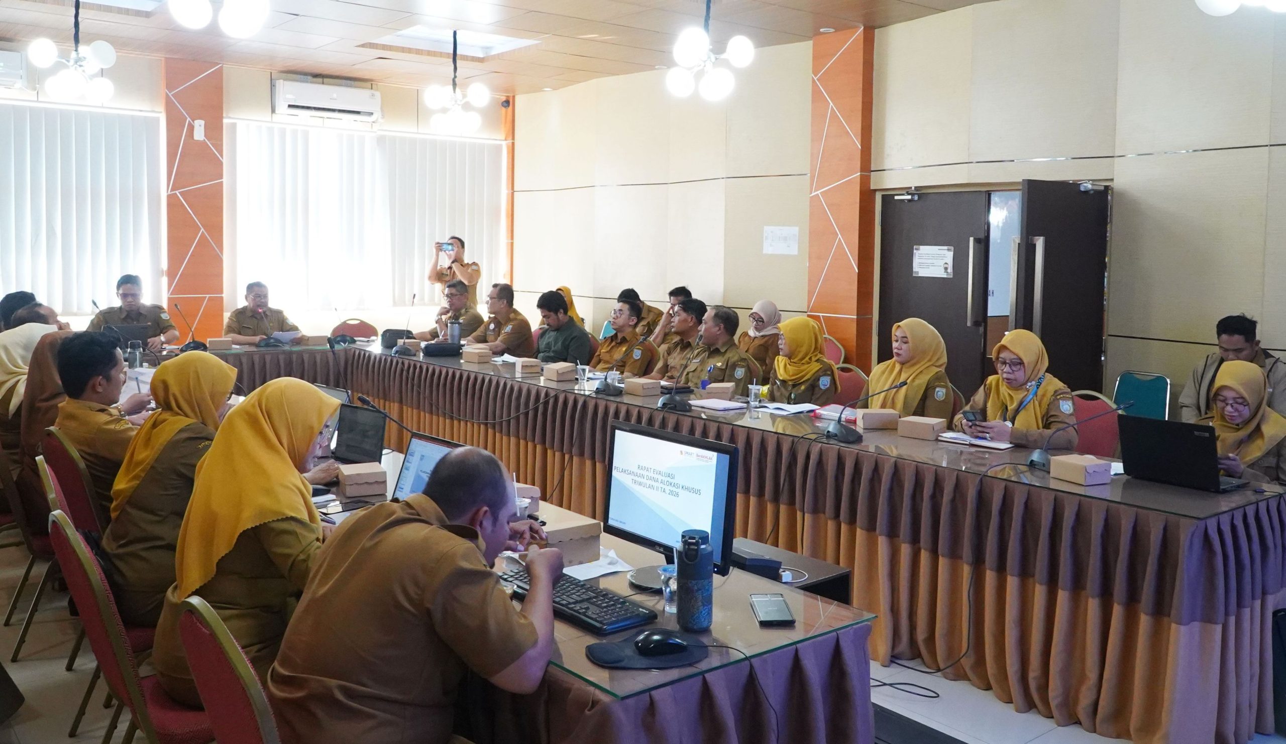 Rapat Evaluasi DAK, Wujudkan Pelaporan Tepat Waktu dan Berkualitas