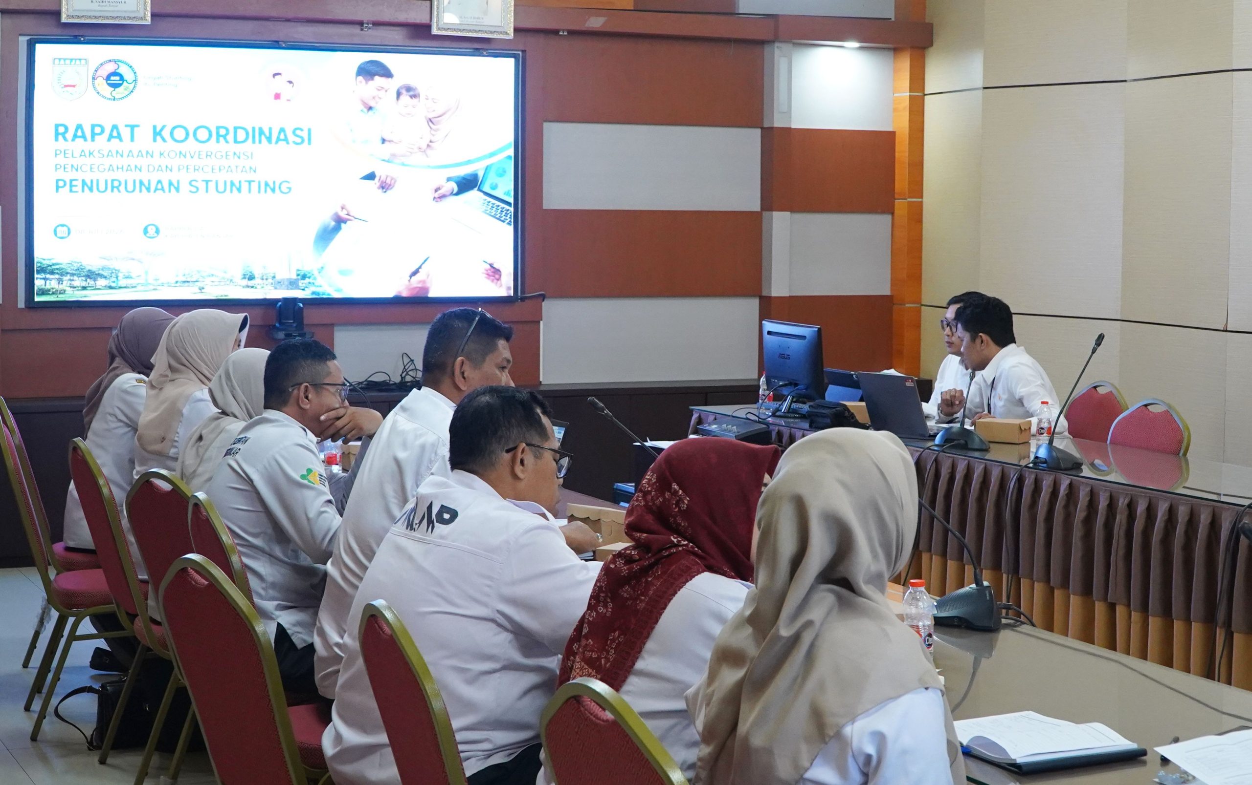 Rakor Stunting Banjar Fokus pada Aksi Nyata dan Integrasi Data