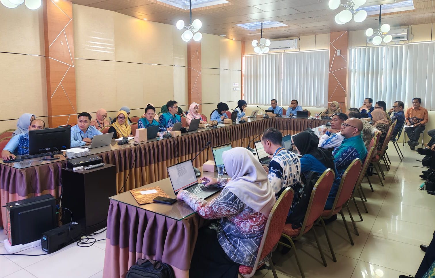 BPKP Kalsel Sampaikan Hasil Evran APBD 2026 di Kabupaten Banjar