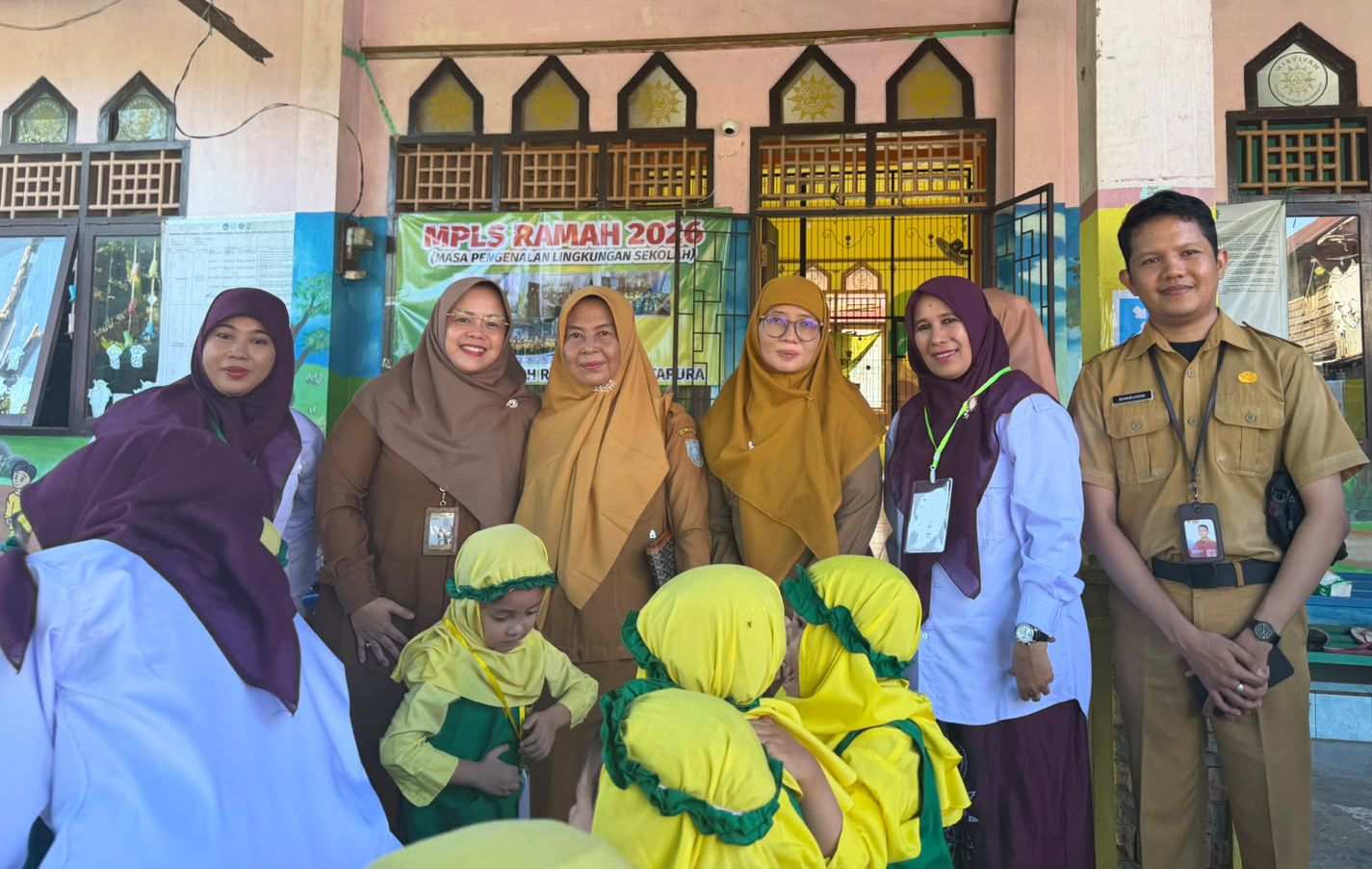 Bapperida Dukung MPLS Ramah melalui Monitoring di TK Aisyiyah