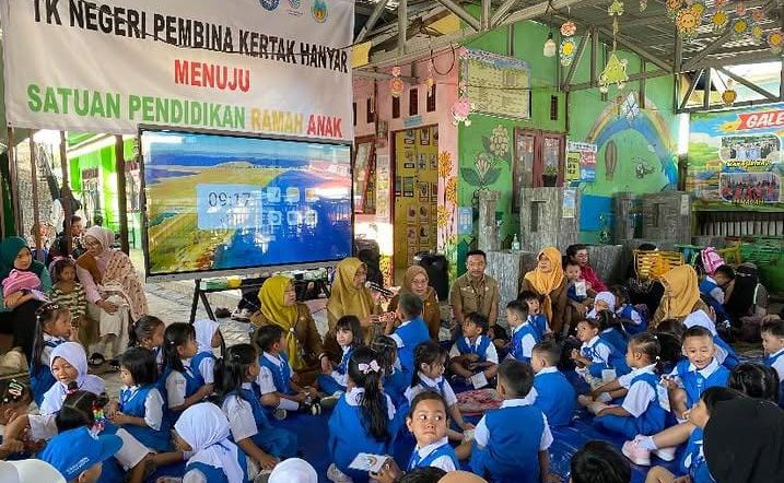 Bapperida Pastikan MPLS Ramah Berjalan Optimal di Kertak Hanyar